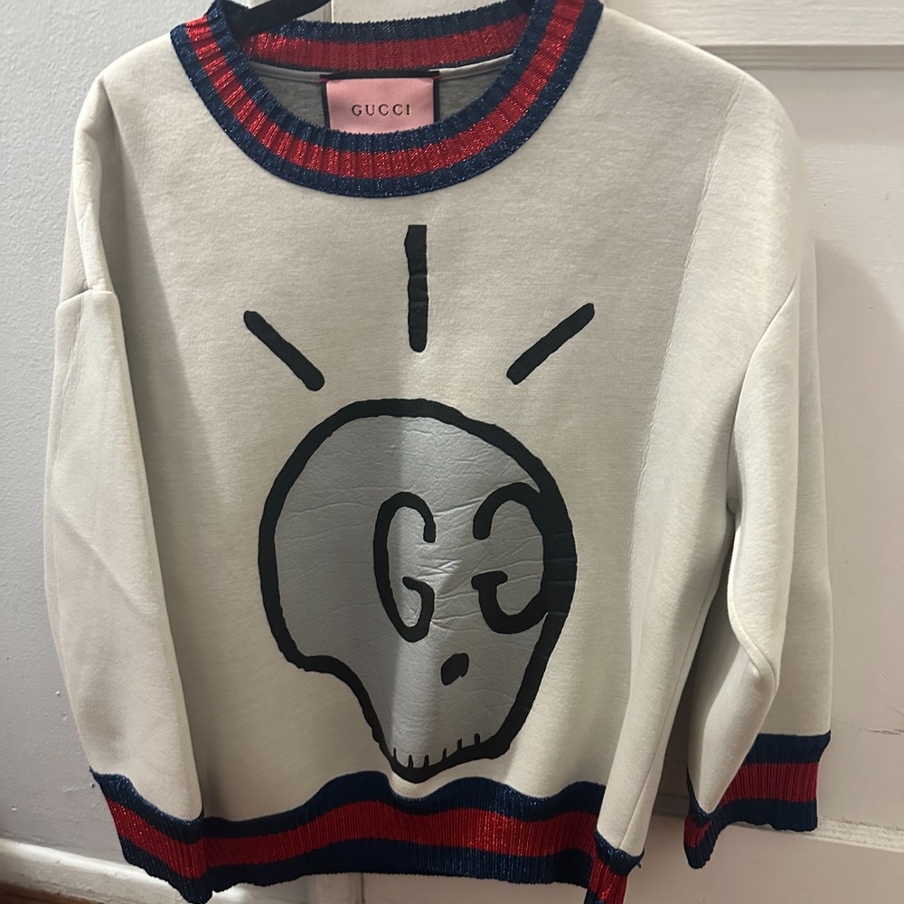 Authentic Gucci Crewneck